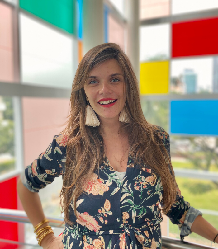 Pauline JORGE